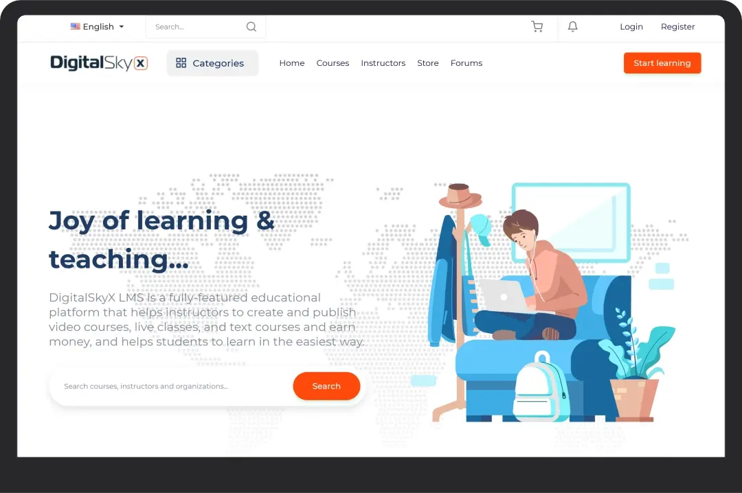 LMS (Educational Role-Based Student System)